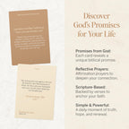 Christian Promise Cards for Men & Women – 52 Bible-Based Scripture and Prayer Cards with God’s Promises – Faith Gifts for Daily Encouragement, Devotionals, Healing, Reflection & Spiritual Growth