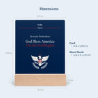 Christian Declaration Cards for America – 52 Patriotic Prayer Cards to Declare God’s Truth, Revival, and Restoration Over the Nation – Faith-Based Gift for Spiritual Awakening, Intercession, and Daily Inspiration